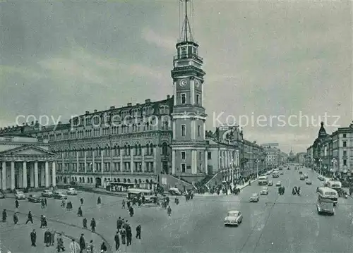 AK / Ansichtskarte St Petersburg Leningrad Nevsky Prospect 