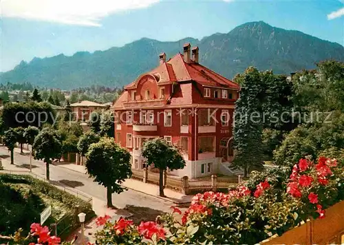 AK / Ansichtskarte Bad Reichenhall Kurpension Villa Berta Kat. Bad Reichenhall