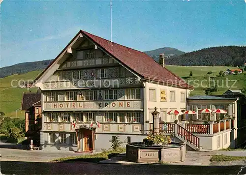 AK / Ansichtskarte Urnaesch AR Hotel Krone Kat. Urnaesch