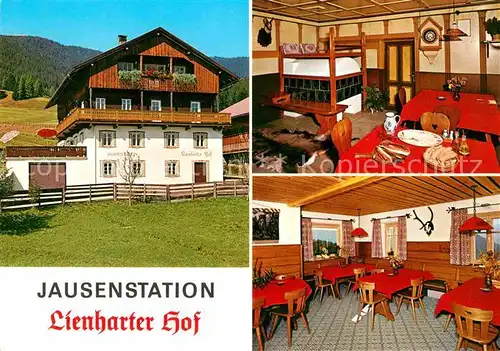 AK / Ansichtskarte Taisten Welsberg Suedtirol Jausestation Lienharterhof Kat. Pustertal