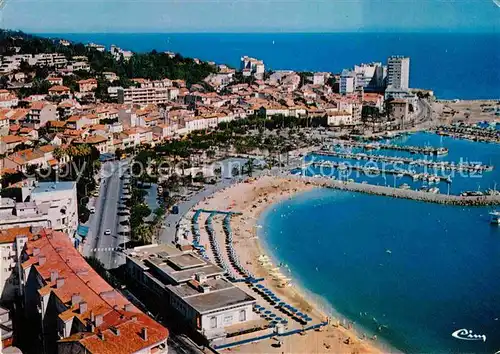 AK / Ansichtskarte Maxime sur Mer Var Sainte Fliegeraufnahme Kat. Sainte Maxime