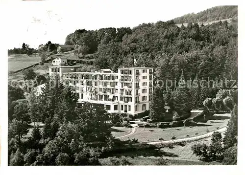 AK / Ansichtskarte Mont Pelerin Le Hotel du Pare Kat. Le Mont Pelerin