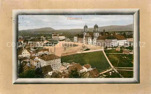 AK / Ansichtskarte Einsiedeln SZ Kloster Kat. Einsiedeln