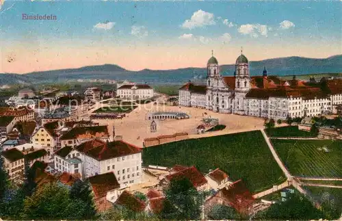 AK / Ansichtskarte Einsiedeln SZ Kloster  Kat. Einsiedeln