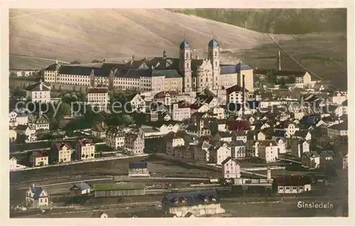 AK / Ansichtskarte Einsiedeln SZ Kloster  Kat. Einsiedeln