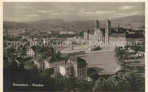 AK / Ansichtskarte Einsiedeln SZ Kloster  Kat. Einsiedeln