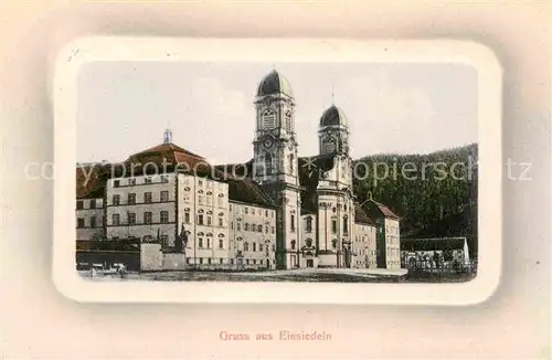 AK / Ansichtskarte Einsiedeln SZ Kloster  Kat. Einsiedeln