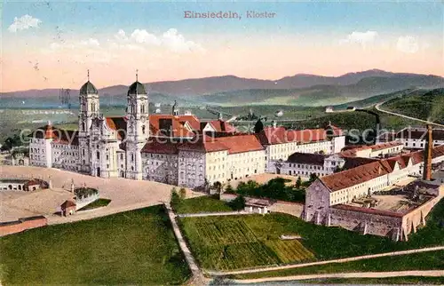 AK / Ansichtskarte Einsiedeln SZ Kloster  Kat. Einsiedeln