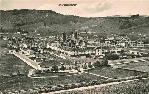 AK / Ansichtskarte Einsiedeln SZ Kloster  Kat. Einsiedeln