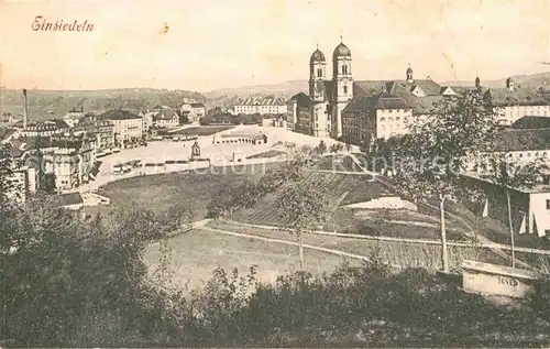 AK / Ansichtskarte Einsiedeln SZ Kloster  Kat. Einsiedeln