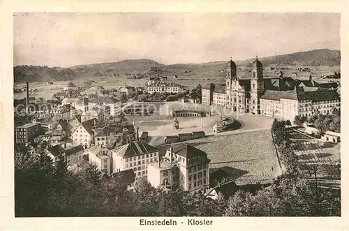 AK / Ansichtskarte Einsiedeln SZ Kloster  Kat. Einsiedeln