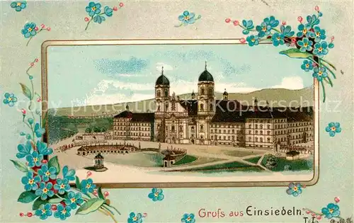 AK / Ansichtskarte Einsiedeln SZ Kloster  Kat. Einsiedeln