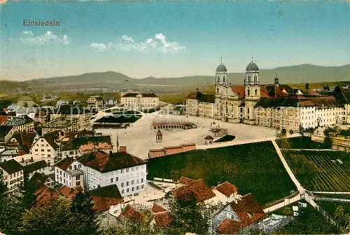 AK / Ansichtskarte Einsiedeln SZ Kloster  Kat. Einsiedeln