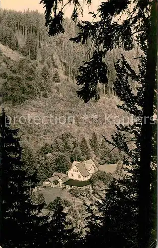AK / Ansichtskarte Wernigerode Harz Hotel Waldmuehle  Kat. Wernigerode