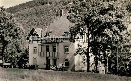 AK / Ansichtskarte Wildenthal Eibenstock Ferienheim VEB Falgard Falkenstein 