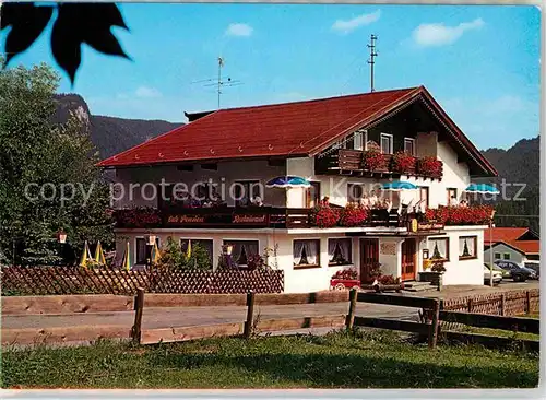 AK / Ansichtskarte Oberstdorf Alpengasthof Kornau Doppelkarte Kat. Oberstdorf