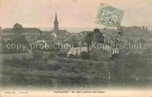 AK / Ansichtskarte Vernouillet d Eure et Loir Carrieres  Kat. Vernouillet