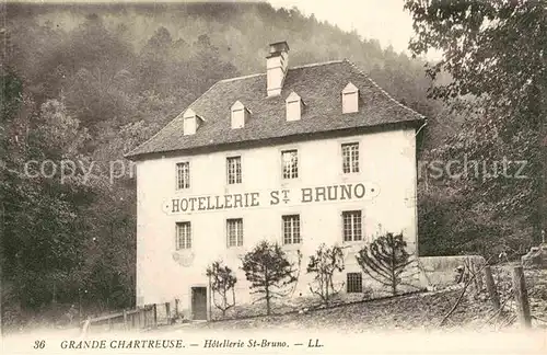 AK / Ansichtskarte Grande Chartreuse Hotellerie St Bruno Kat. Saint Pierre de Chartreuse