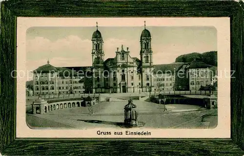 AK / Ansichtskarte Einsiedeln SZ Kloster  Kat. Einsiedeln