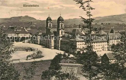 AK / Ansichtskarte Einsiedeln SZ Kloster  Kat. Einsiedeln