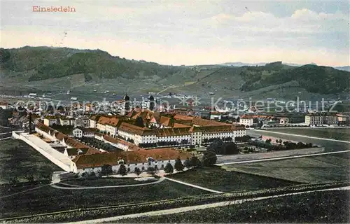 AK / Ansichtskarte Einsiedeln SZ Kloster Kat. Einsiedeln