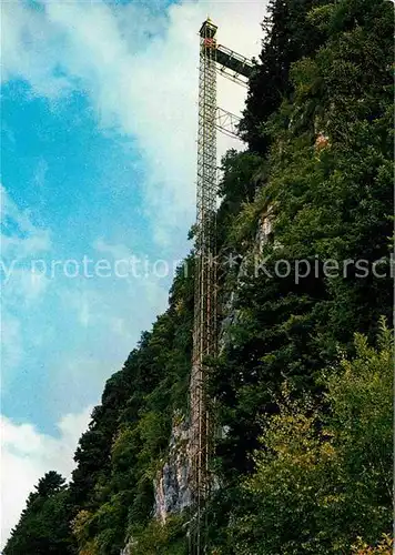 AK / Ansichtskarte Buergenstock Vierwaldstaettersee Hammetschwandlift Kat. Buergenstock