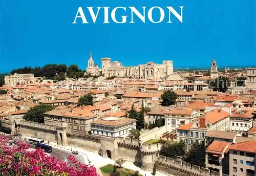 AK / Ansichtskarte Avignon Vaucluse Stadtansicht Kat. Avignon