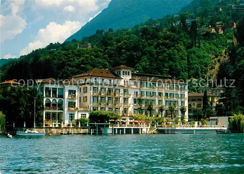 AK / Ansichtskarte Lugano TI Strandhotel Seegarten Kat. Lugano