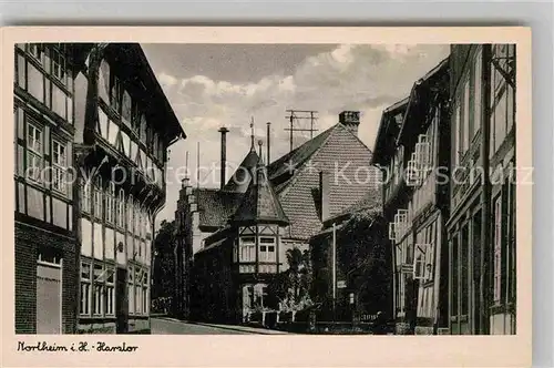 AK / Ansichtskarte Northeim Harztor Fachwerk Kat. Northeim