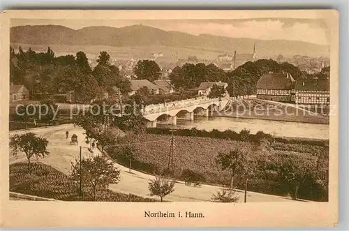 AK / Ansichtskarte Northeim Panorama Kat. Northeim