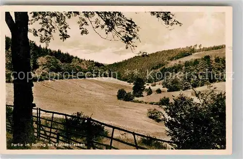 AK / Ansichtskarte Fohlenplacken Panorama Kat. Holzminden