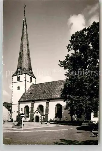 AK / Ansichtskarte Holzminden Weser Kirche Kat. Holzminden