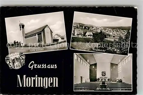 AK / Ansichtskarte Moringen Kirche Altar Panorama Kat. Moringen