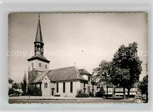 AK / Ansichtskarte Wolfenbuettel Kirche Kat. Wolfenbuettel