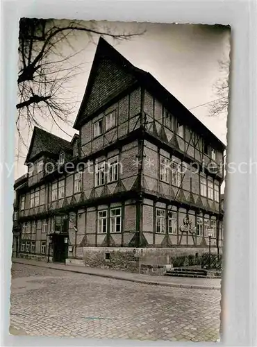 AK / Ansichtskarte Wolfenbuettel Hotel Gildehof Kat. Wolfenbuettel