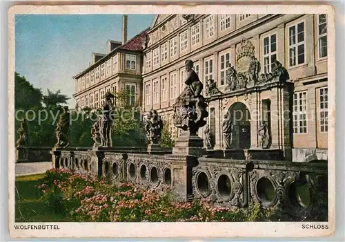 AK / Ansichtskarte Wolfenbuettel Schloss Kat. Wolfenbuettel
