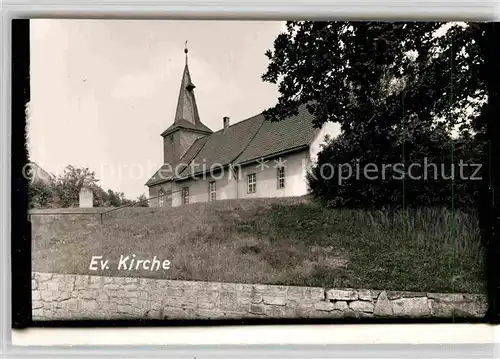 AK / Ansichtskarte Baddeckenstedt Evangelische Kirche Kat. Baddeckenstedt