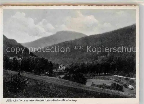 AK / Ansichtskarte Noerten Hardenberg Gasthaus Rodetal Kat. Noerten Hardenberg