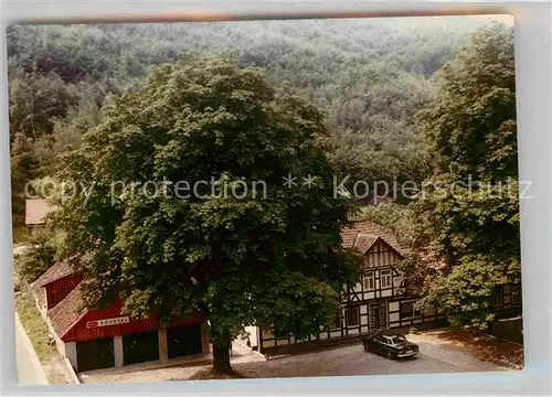 AK / Ansichtskarte Noerten Hardenberg Gasthaus Rodetal Kat. Noerten Hardenberg