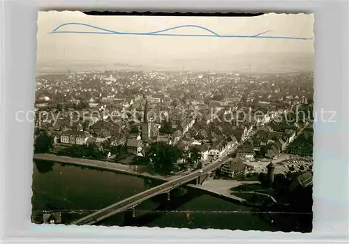 AK / Ansichtskarte Holzminden Weser Luftaufnahme Kat. Holzminden