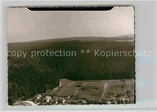 AK / Ansichtskarte Fohlenplacken Luftaufnahme Kat. Holzminden