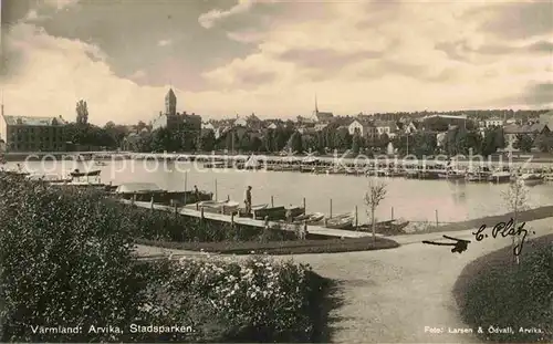 AK / Ansichtskarte Arvika Stadsparken Kat. Arvika