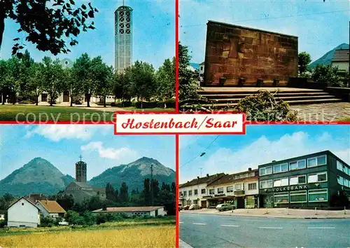 AK / Ansichtskarte Hostenbach Teilansichten