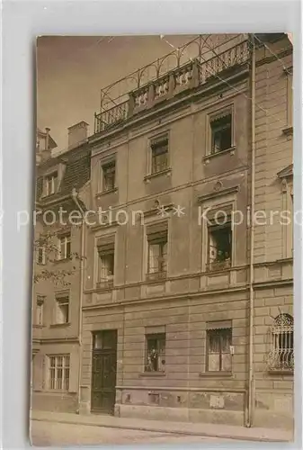 AK / Ansichtskarte Augsburg Wohnhaus Kat. Augsburg