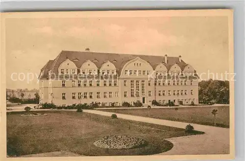 AK / Ansichtskarte Leipzig Heilerziehungsheim Kleinmeusdorf Maedchenhaus Kat. Leipzig