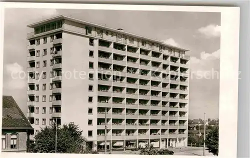 AK / Ansichtskarte Braunschweig Hochhaus Hamburger Strasse Kat. Braunschweig