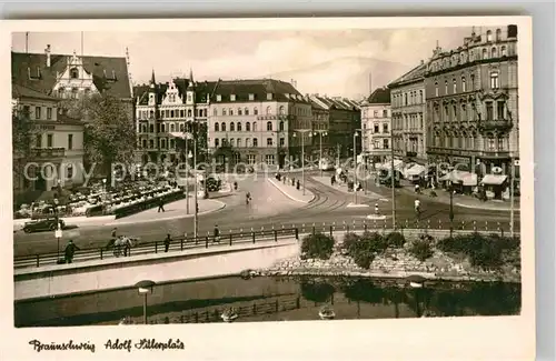 AK / Ansichtskarte Braunschweig AH Platz Kat. Braunschweig