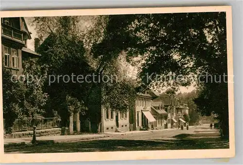 AK / Ansichtskarte Koenigsfeld Schwarzwald Friedrichstrasse Kat. Koenigsfeld im Schwarzwald