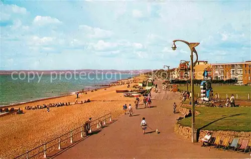 AK / Ansichtskarte Bexhill West Parade Kat. Hastings