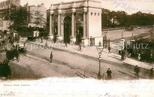 AK / Ansichtskarte London Marble Arch Kat. City of London